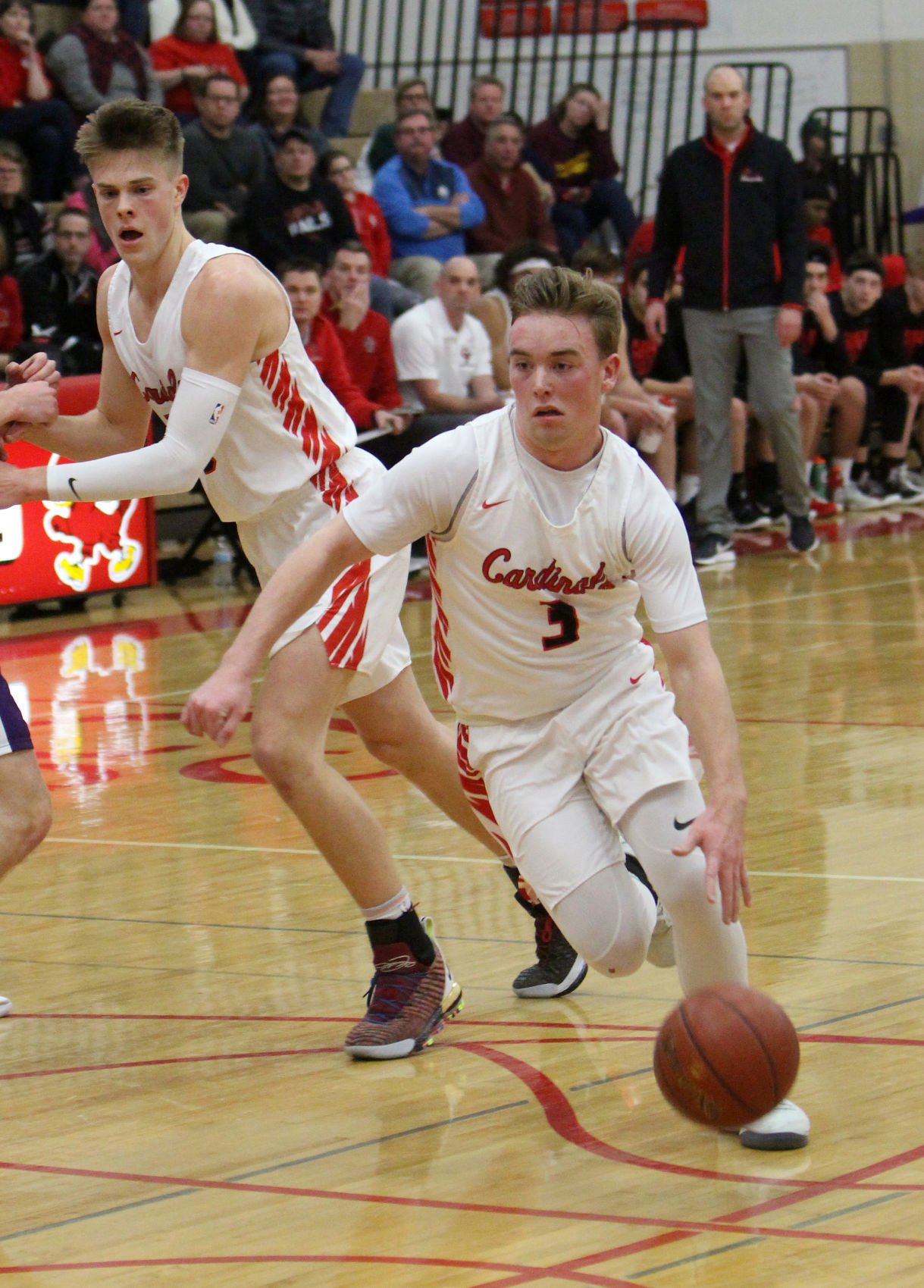 Eau Claire Memorial at Chi-Hi boys basketball 1-4-19